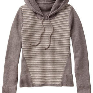 Athleta | Merino Noe Pull Over Hoodie/Sweater (S)